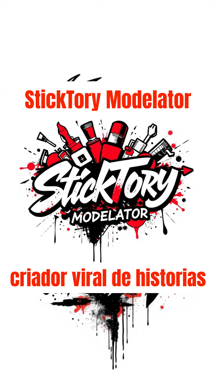 StickTory Modelator ( modelador de Videos no Estilo StickTory )