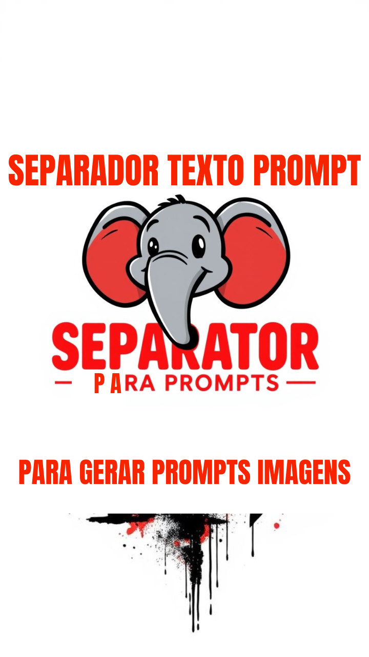 Separador de Textos com PROMPTS Dark Like Tools