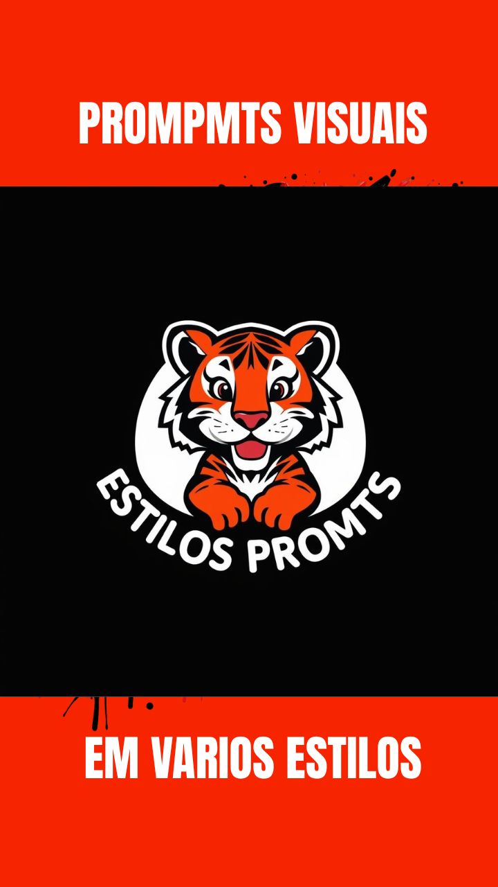 Prompts com Estilo Visual