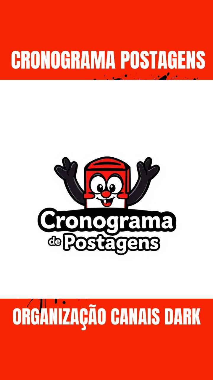 Cronograma de Postagens LIKE TOOLS HACKS