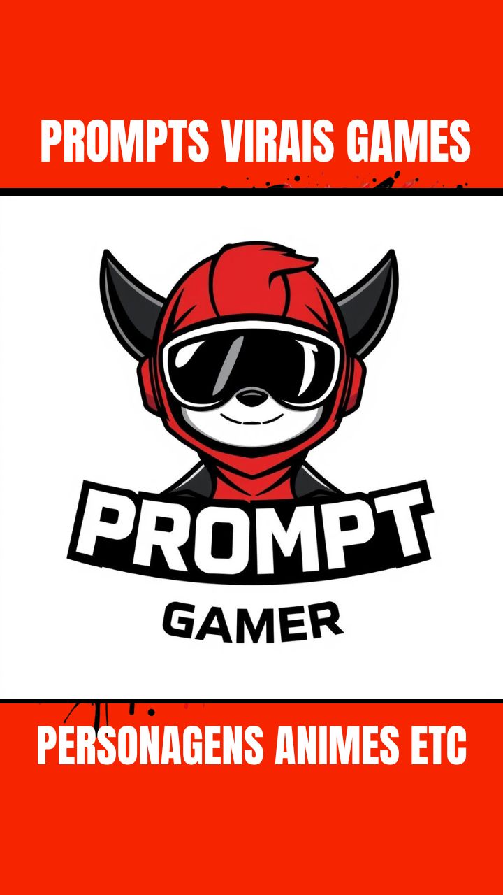 Gerador de prompts Gamer, E Personagens
