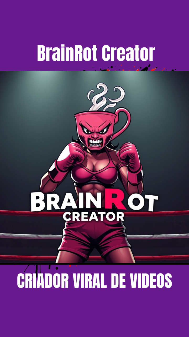 BrainRot Creator - Prompts para Nicho Viral