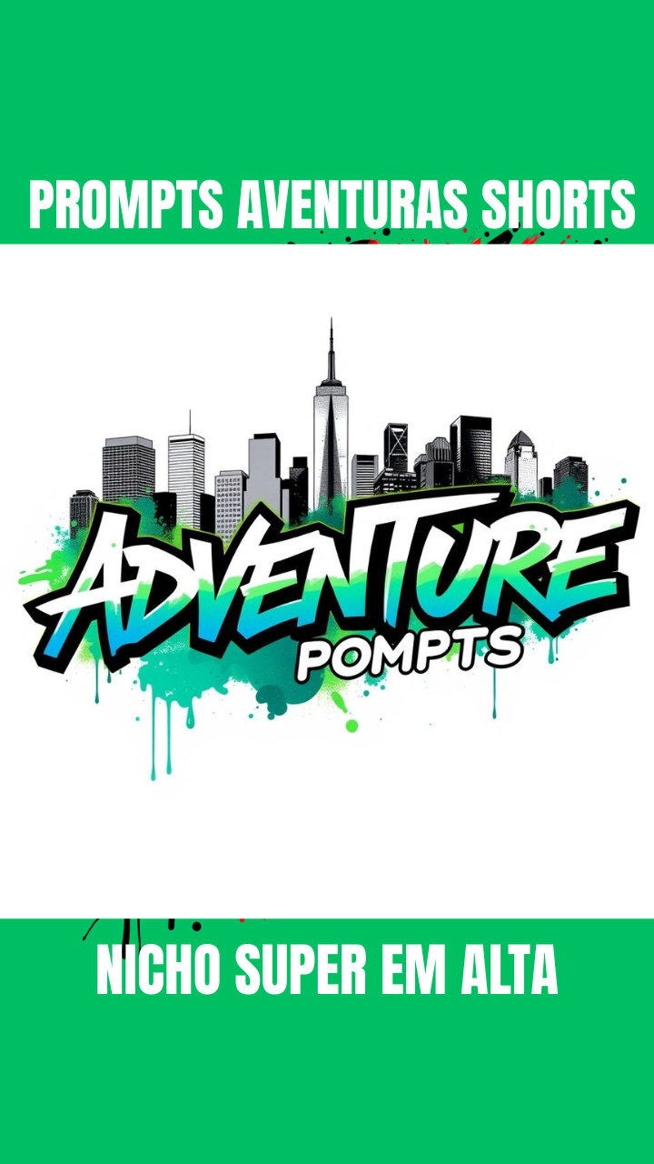 Adventure Pompts - Prompts aventuras virais