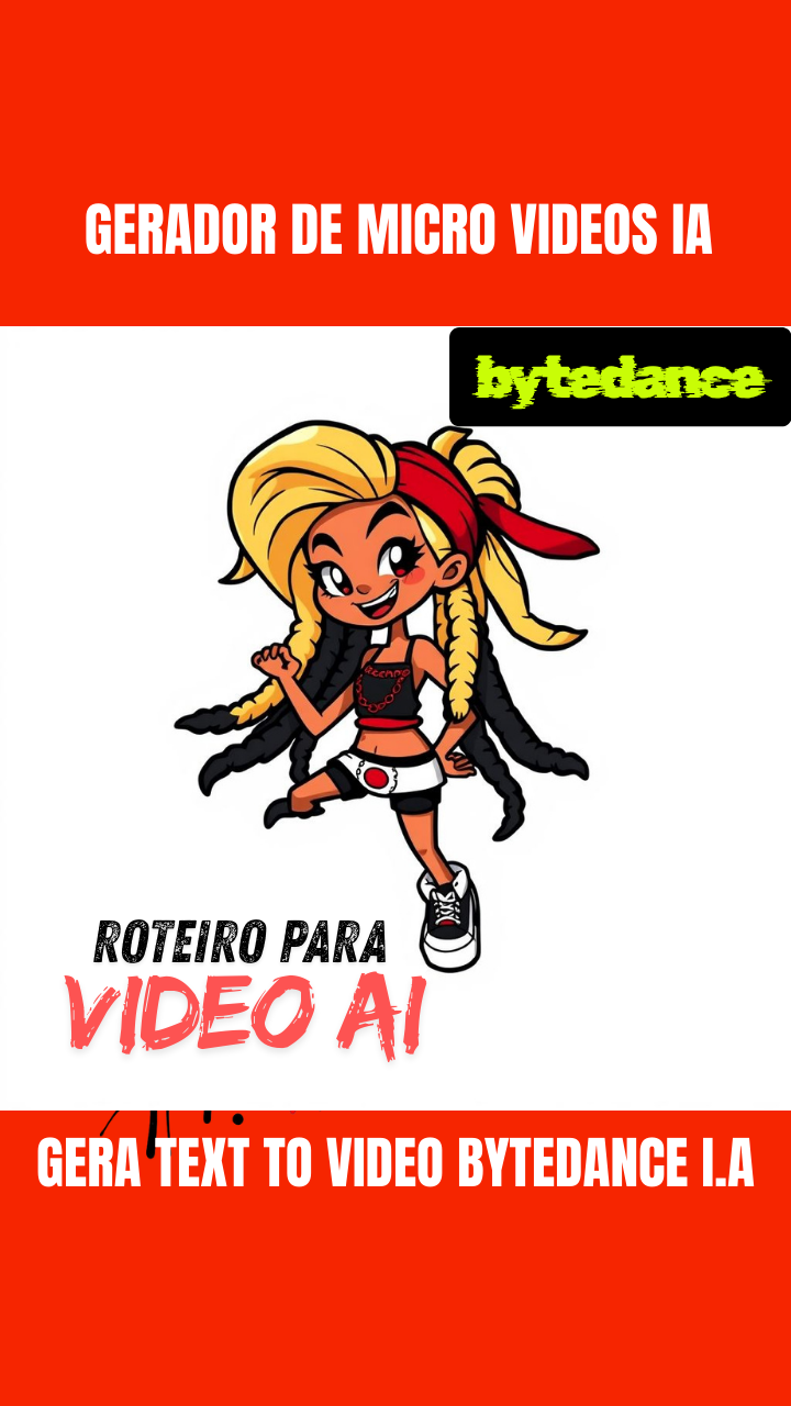 Roteiro para VIdeo AI | Bytedance
