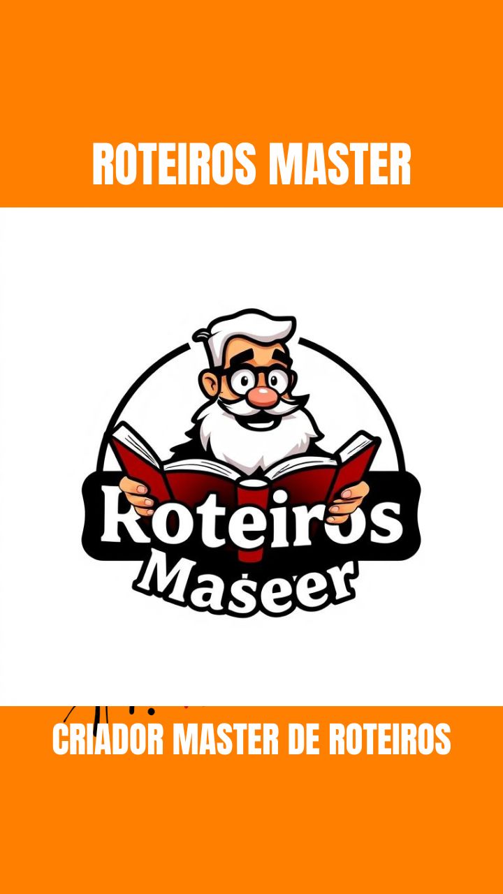 Roteiros Master - Cria roteiros grandes e de alta qualidade usando Inteligência Artificial
