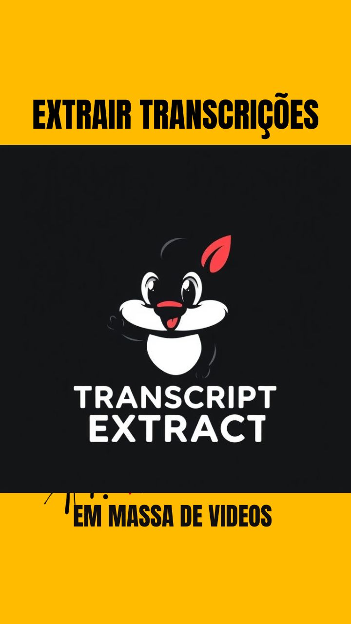 Transcript Mass For YouTube ( Update 21/04/2026 9:54)