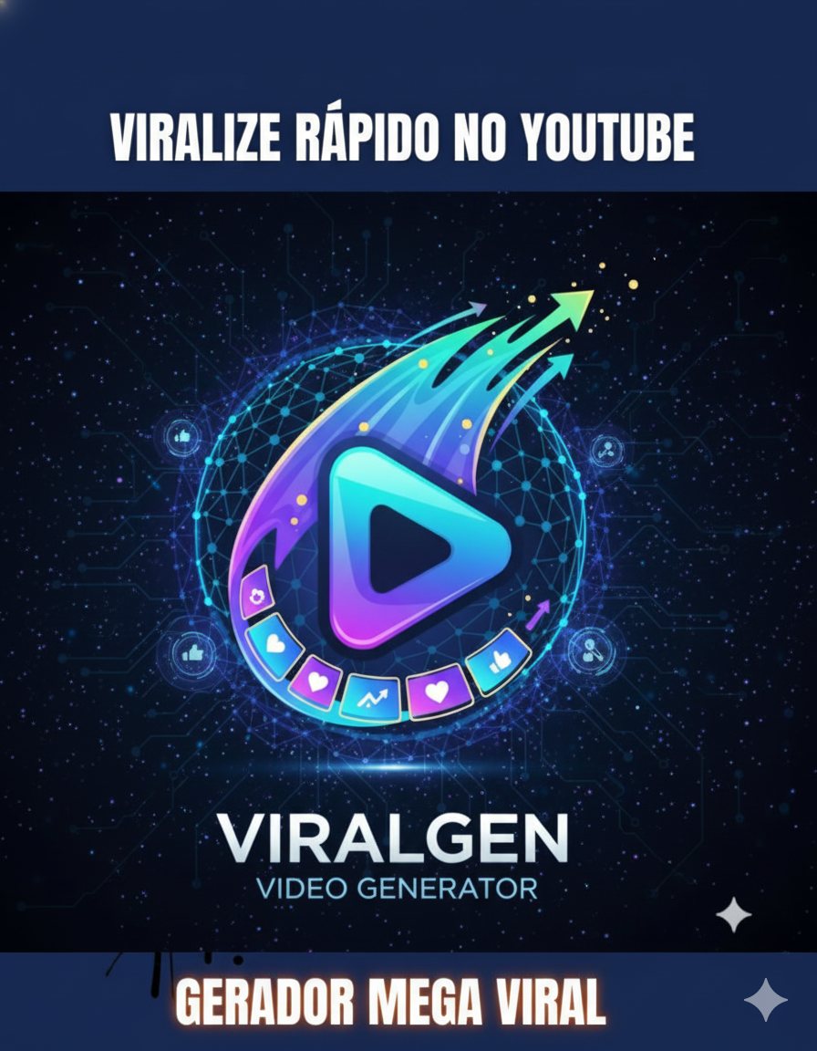 ViralGen Gerador ultra Viral Like points , Criador de Videos virais TIKTOK Kwai , Instagram, Shorts , YouTube com base em conteúdo reutilizado - Update 25/11/2025 17:47