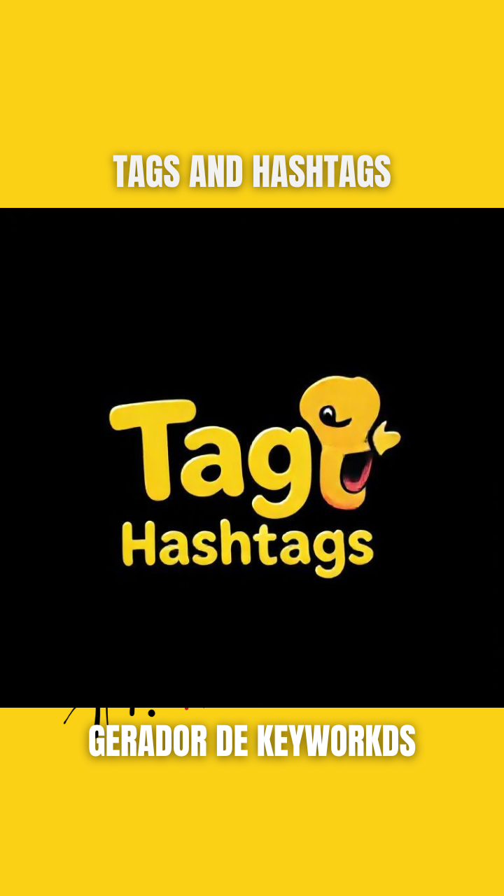 Tags e Hashtags Viraiis