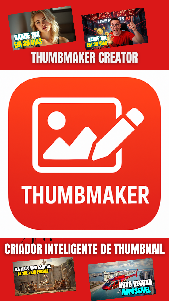 ThumbMaker Criador de Thumbnails 