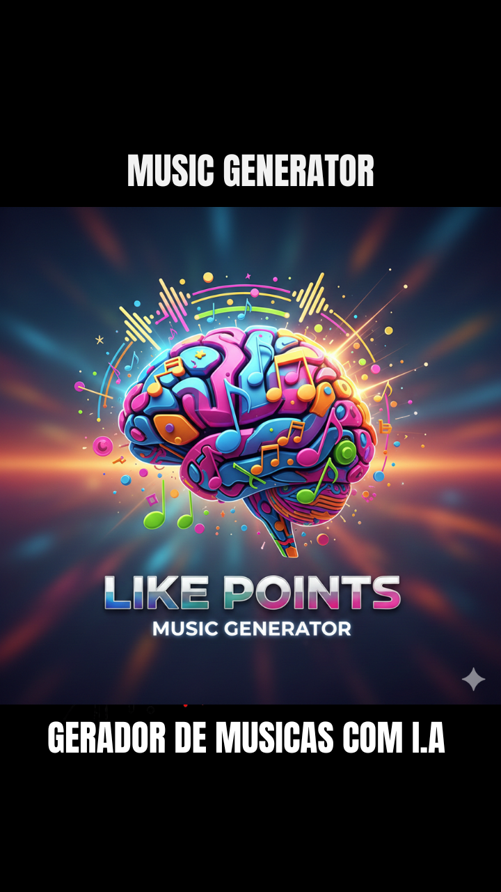 Like points Music Generator ( gerador de musicas com i.a )