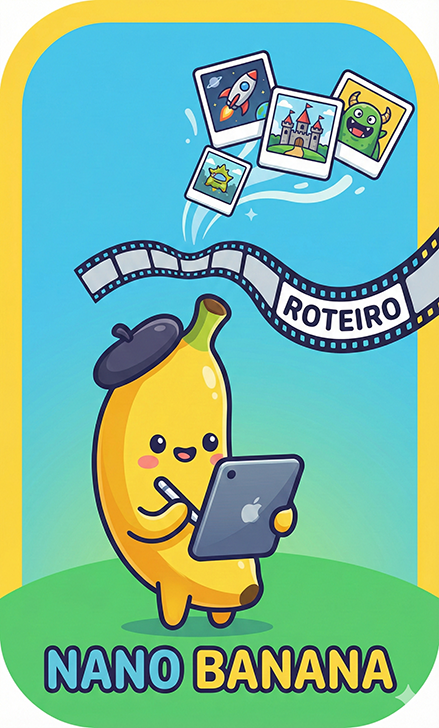 Gerador Imagens Roteiro com Consistencia 