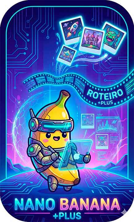 Gerador Imagens para roteiro Nano Banana 
