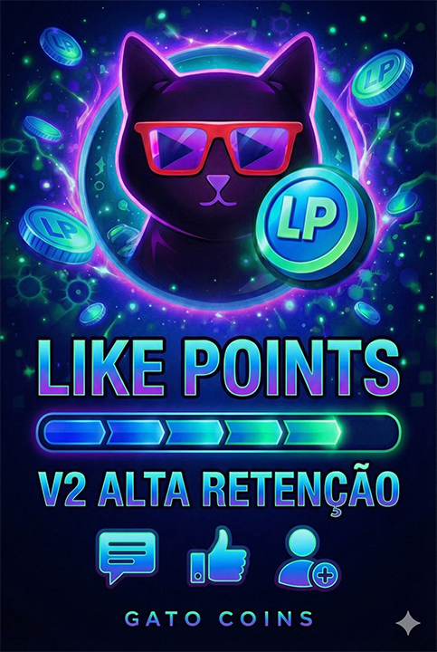 Gato Coins V2 Aplicativo Oficial Alta Retenção