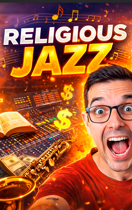 Religious Jazz AI - cria letra de musicas com base em textos 