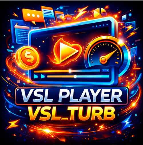 Novo VSL Turb ( player para sites )