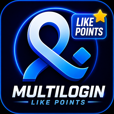 MultiLogin Like points (...