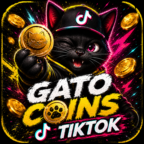 Gato Coins Tiktok