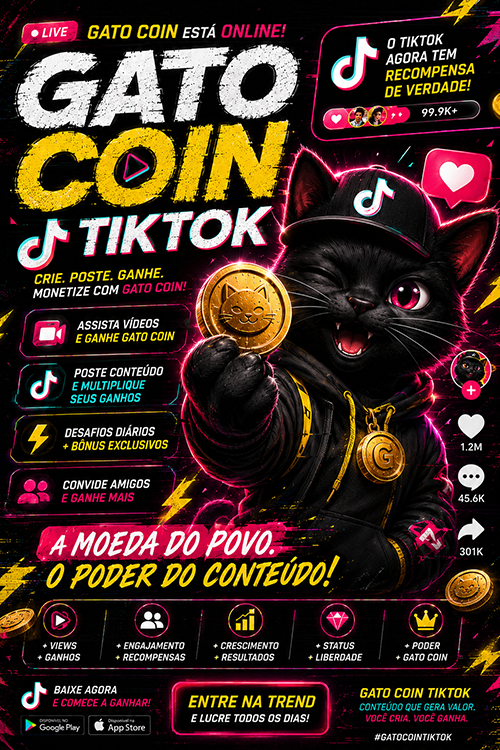 Gato Coins Tiktok