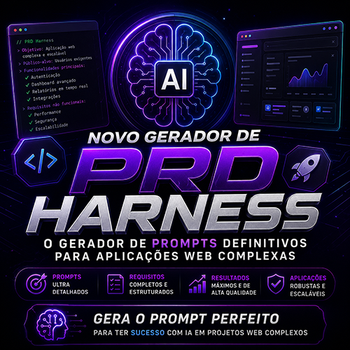 PRD Harness Total Planning for creating automations and tools