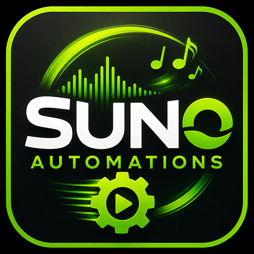 Suno automations - Automates music creation and downloads on the Suno