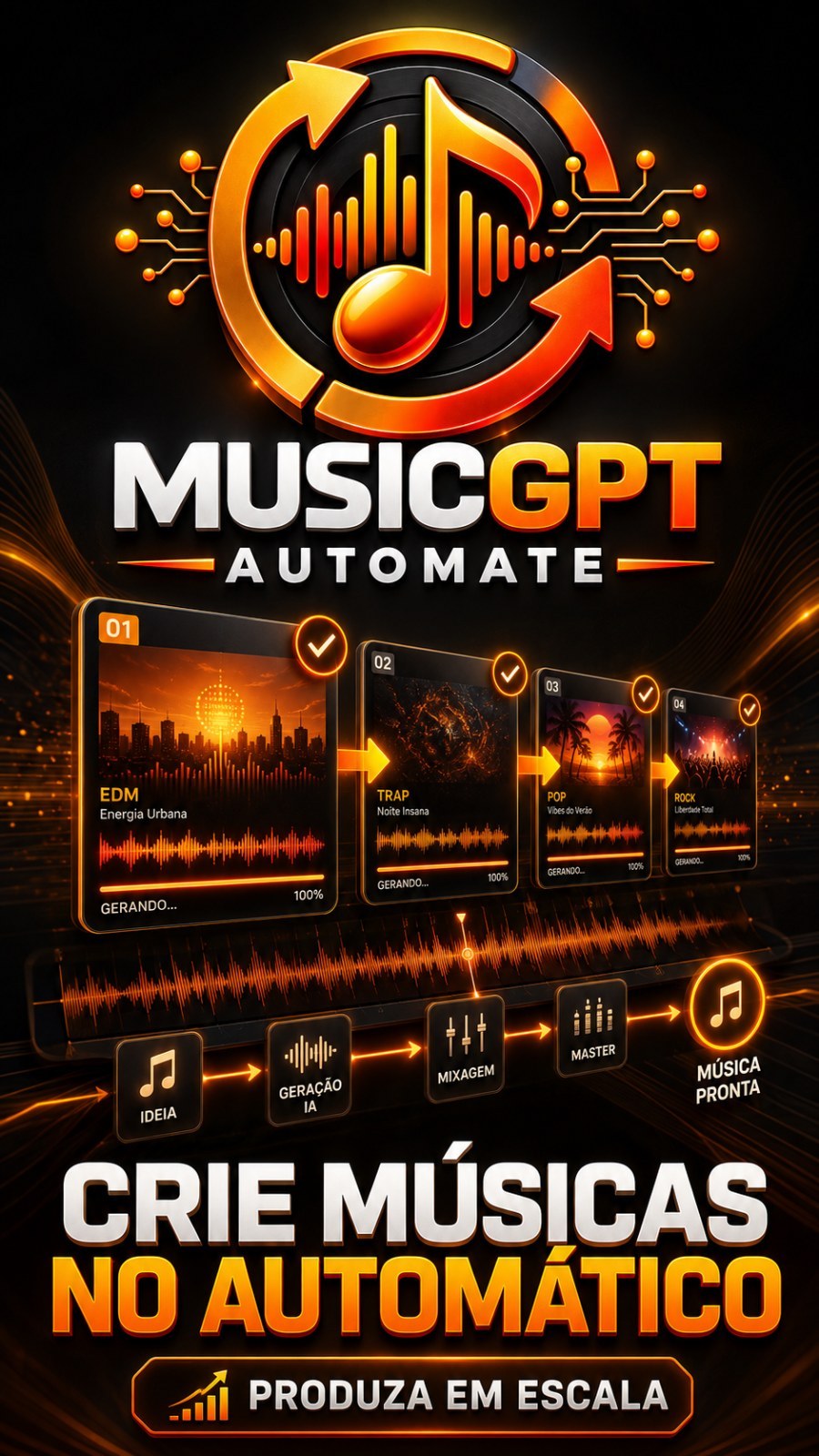 Music Gpt Automate