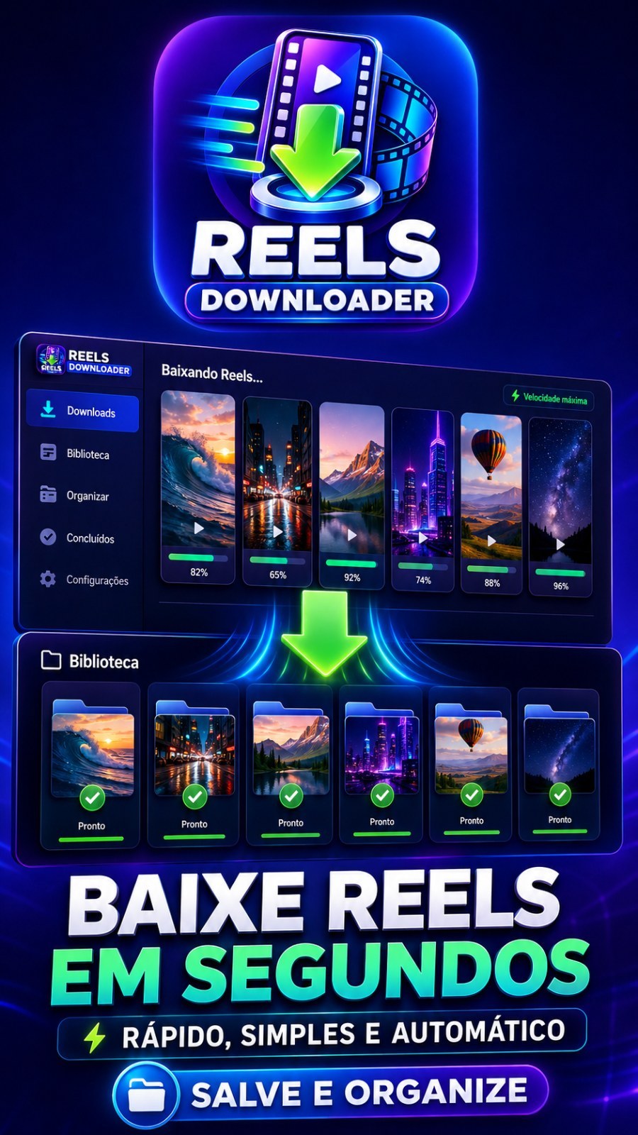 Reels downloader