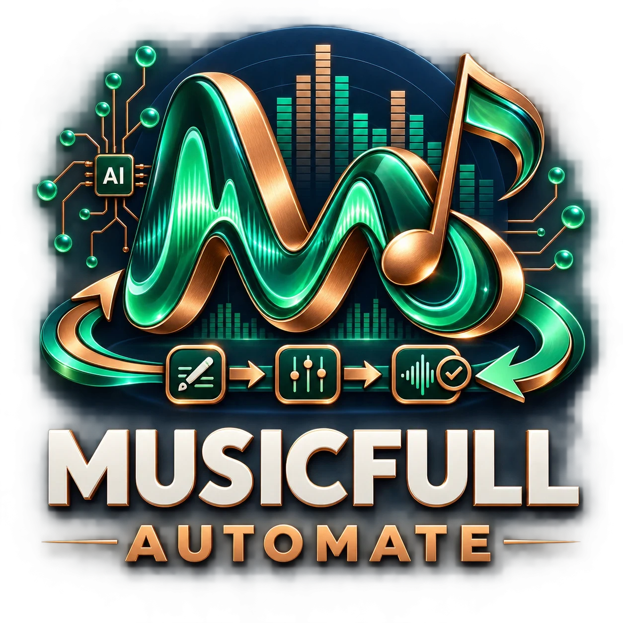 Musicful automate