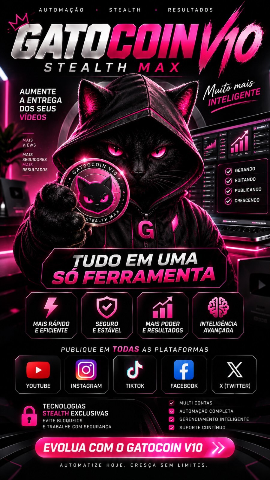 Gato coin v10