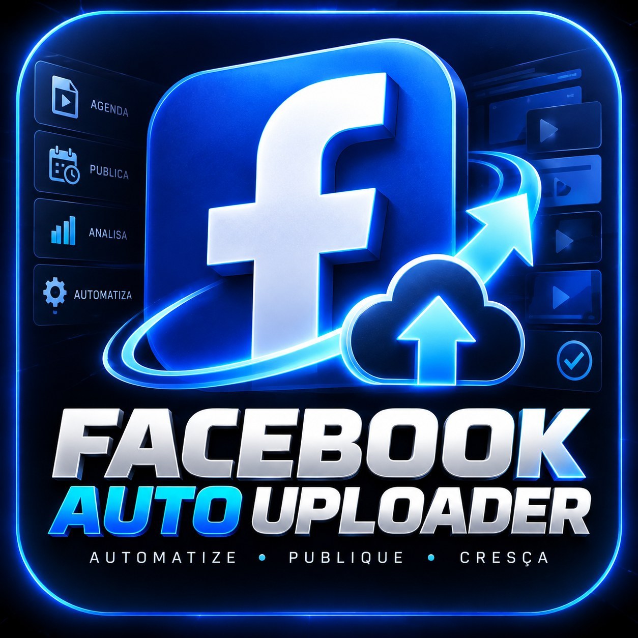 Auto Uploader Facebook