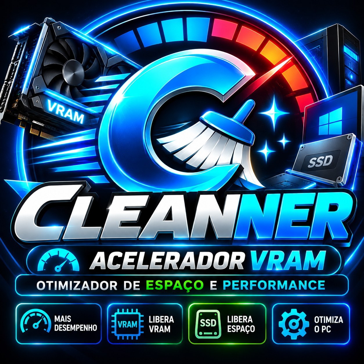 Cleanner acelerador VRAM