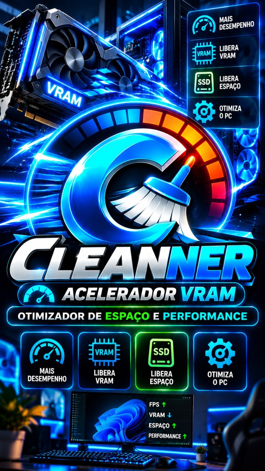 Cleanner acelerador VRAM