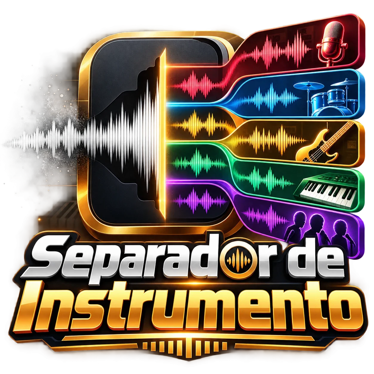 Separador de Instrumentos para Audios