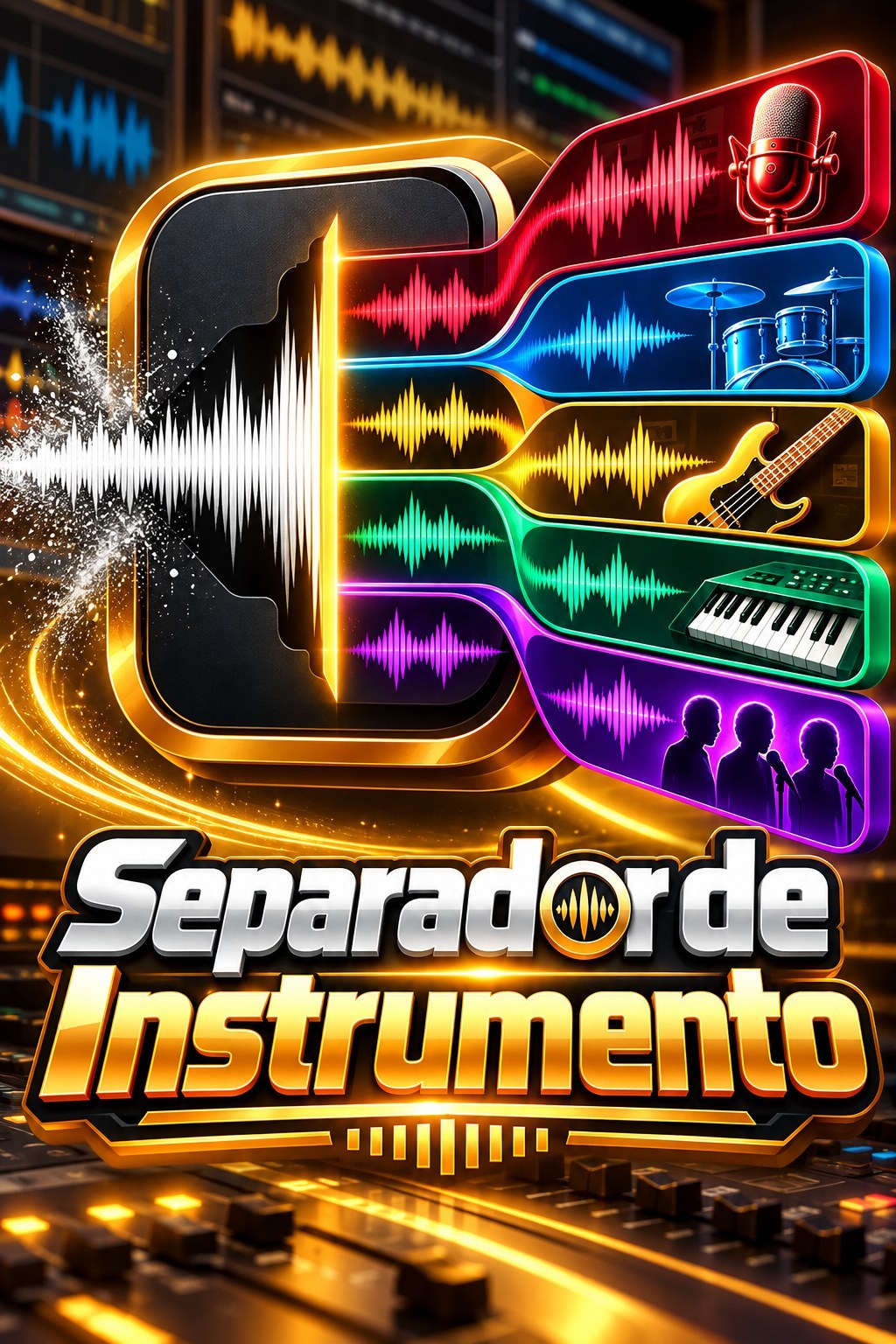 Separador de Instrumentos para Audios
