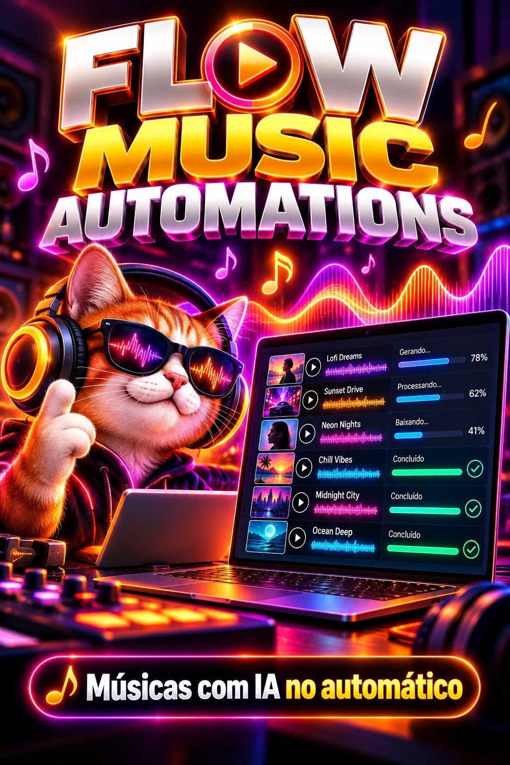 Flow Music Automations